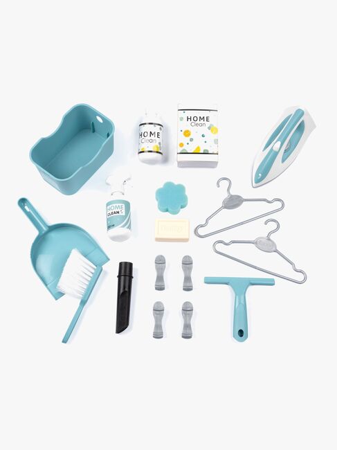 Smoby Rowenta Wash&Clean Tvätt- och Städset