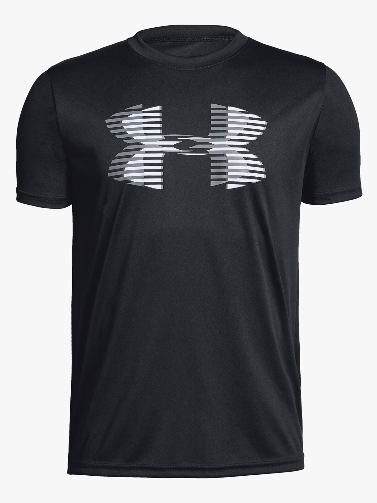 Under Armour Solid T-Shirt, Black