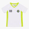Hyperfied V-Neck Neo Logo T-Shirt, Bright White