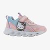 Hello Kitty  Blinkande Sneakers, Light Pink/Light Blue