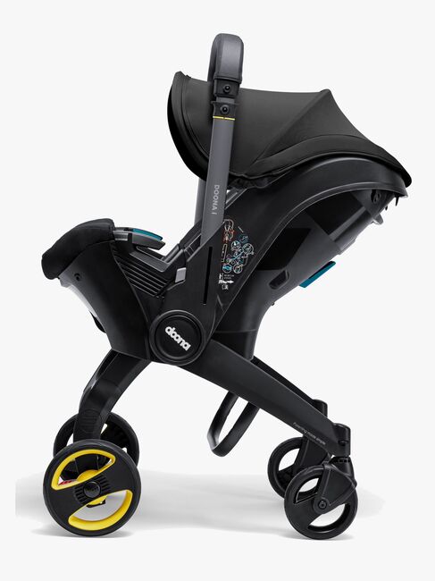 Doona i Babyskydd, Nitro Black
