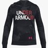 Under Armour Rival Huvtröja, Black