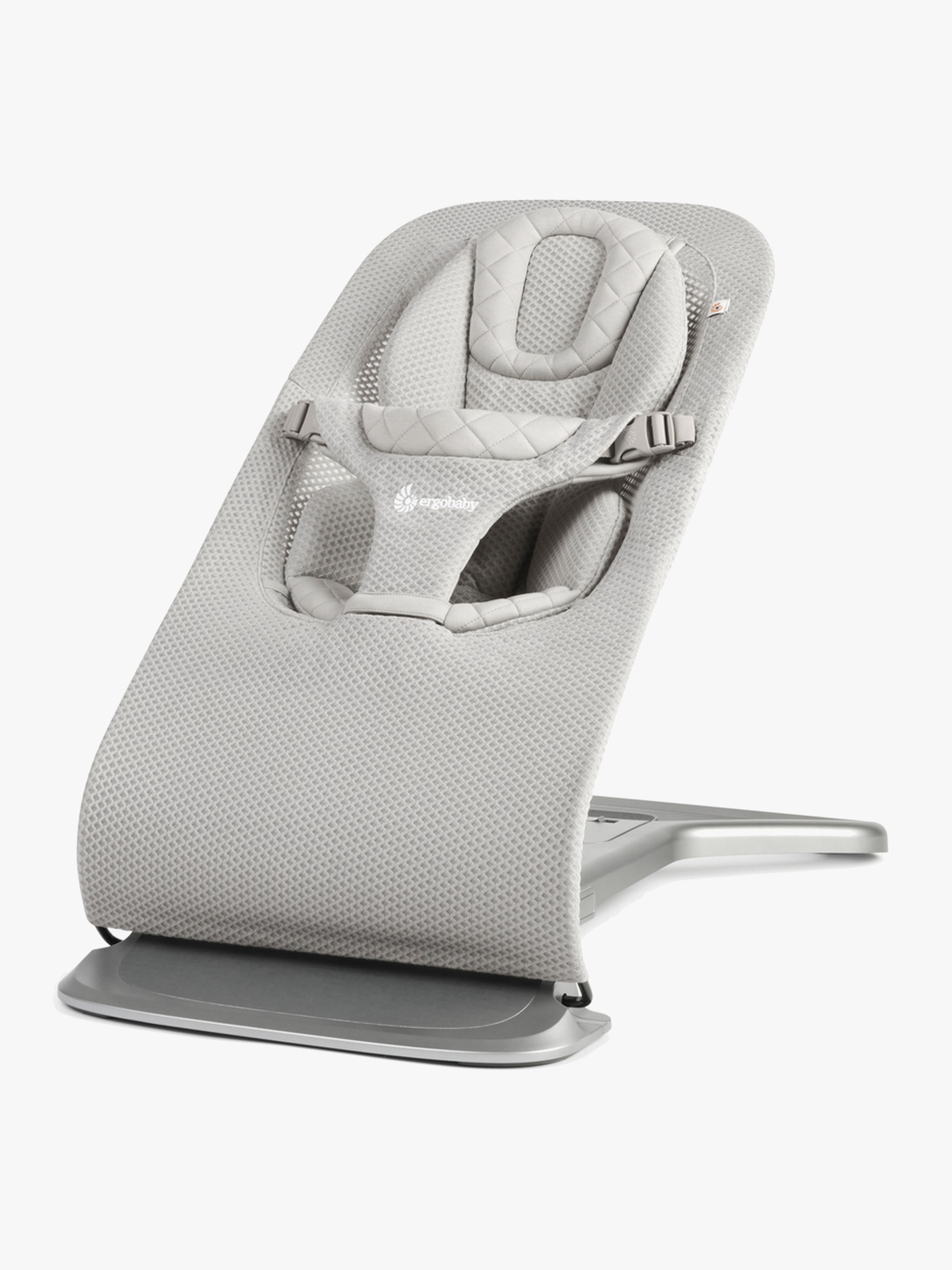 Ergobaby Evolve 3-in-1 Babysitter Mesh, Light Grey - Bäst i test