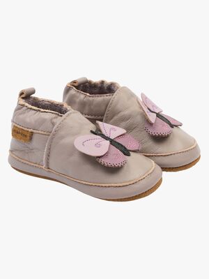 Mikk-Line Leather Innetofflor, Butterfly