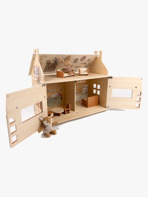 Egmont Toys Mini Friends Puppenhaus Café & Bäckerei Mit Möbeln