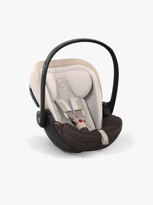 Cybex Cloud S Style I-Size Babyskydd, Amber Brown