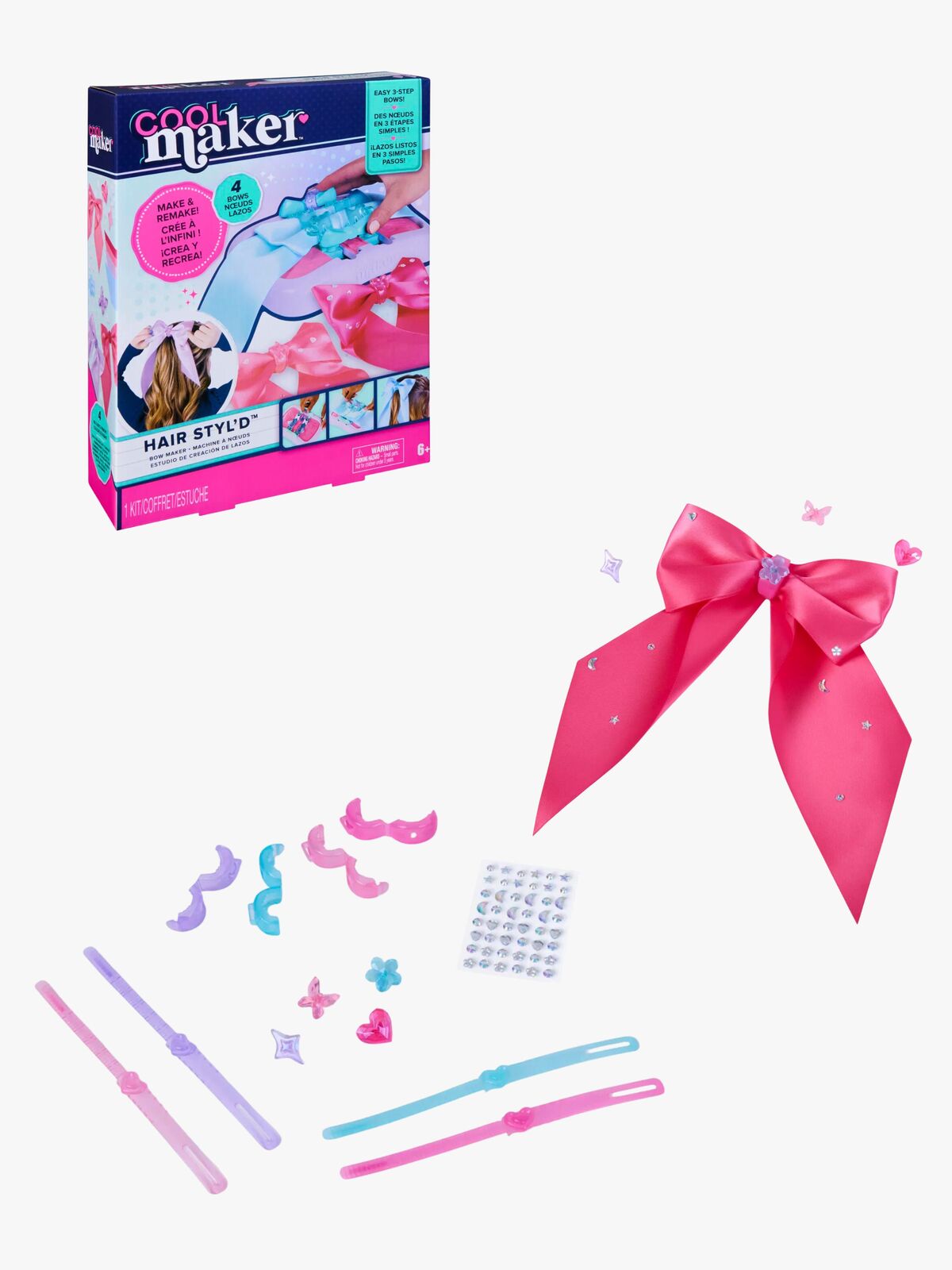 Cool Maker Bowtique Rosetter DIY-kit