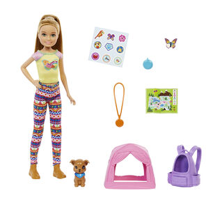 Barbie Camping – Sister & Pet (Stacie) Modedocka