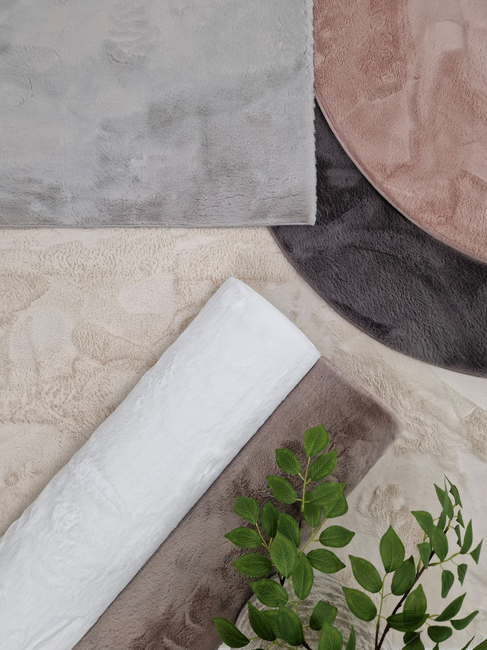 KMCarpets Dream Matta 60x120, Vit