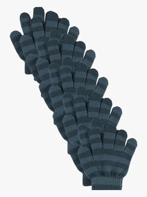 Lindberg Fjugesta Magic Vanter 5-pack, Petroleum