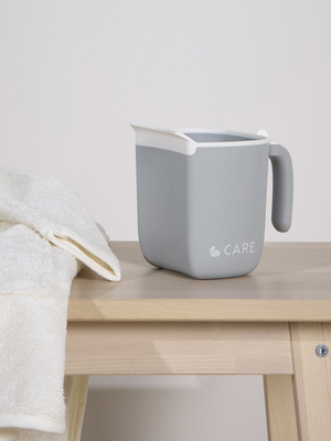 Beemoo CARE Assist Skyllekanne, Grey