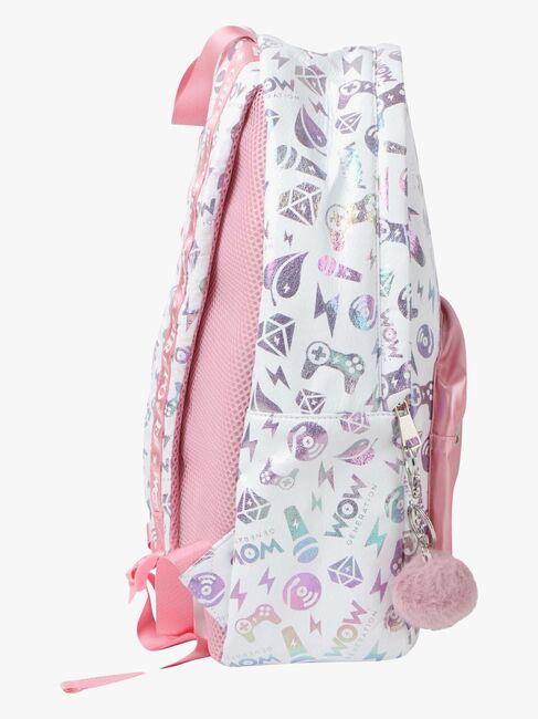 WOW Generation Ryggsäck, Blå/Rosa
