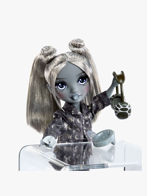 Shadow High Modedocka Girls Night Luna, Grått Hår