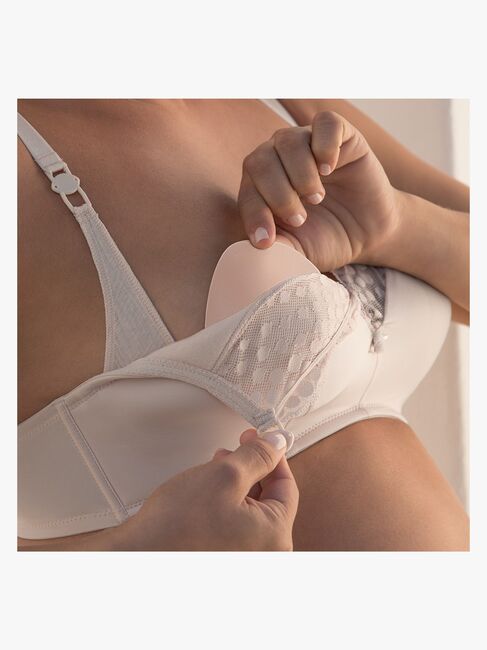 Cache Coeur CURVE Night Amningsinlägg, Purple