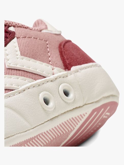 Hummel Stadil Low Crib Infant Sneakers, Dusty Rose
