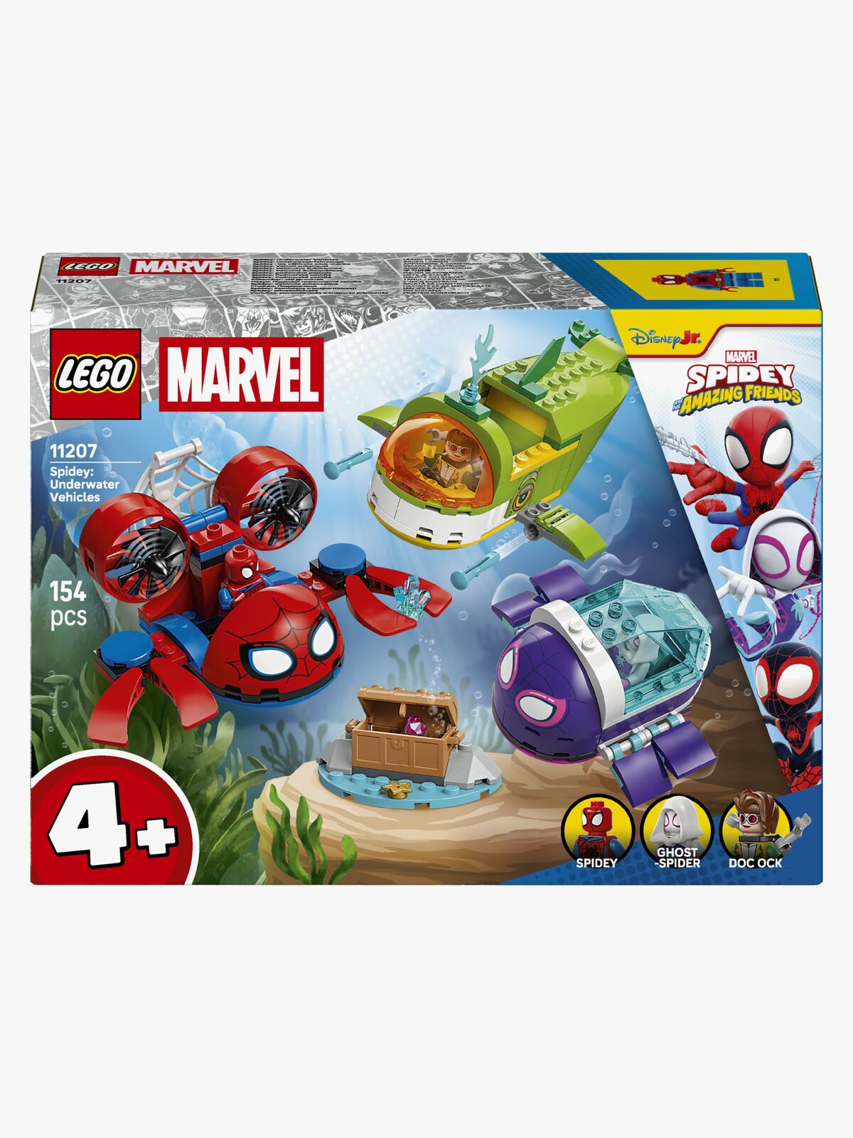 LEGO Spidey 11207 Spidey: undervattensfarkoster