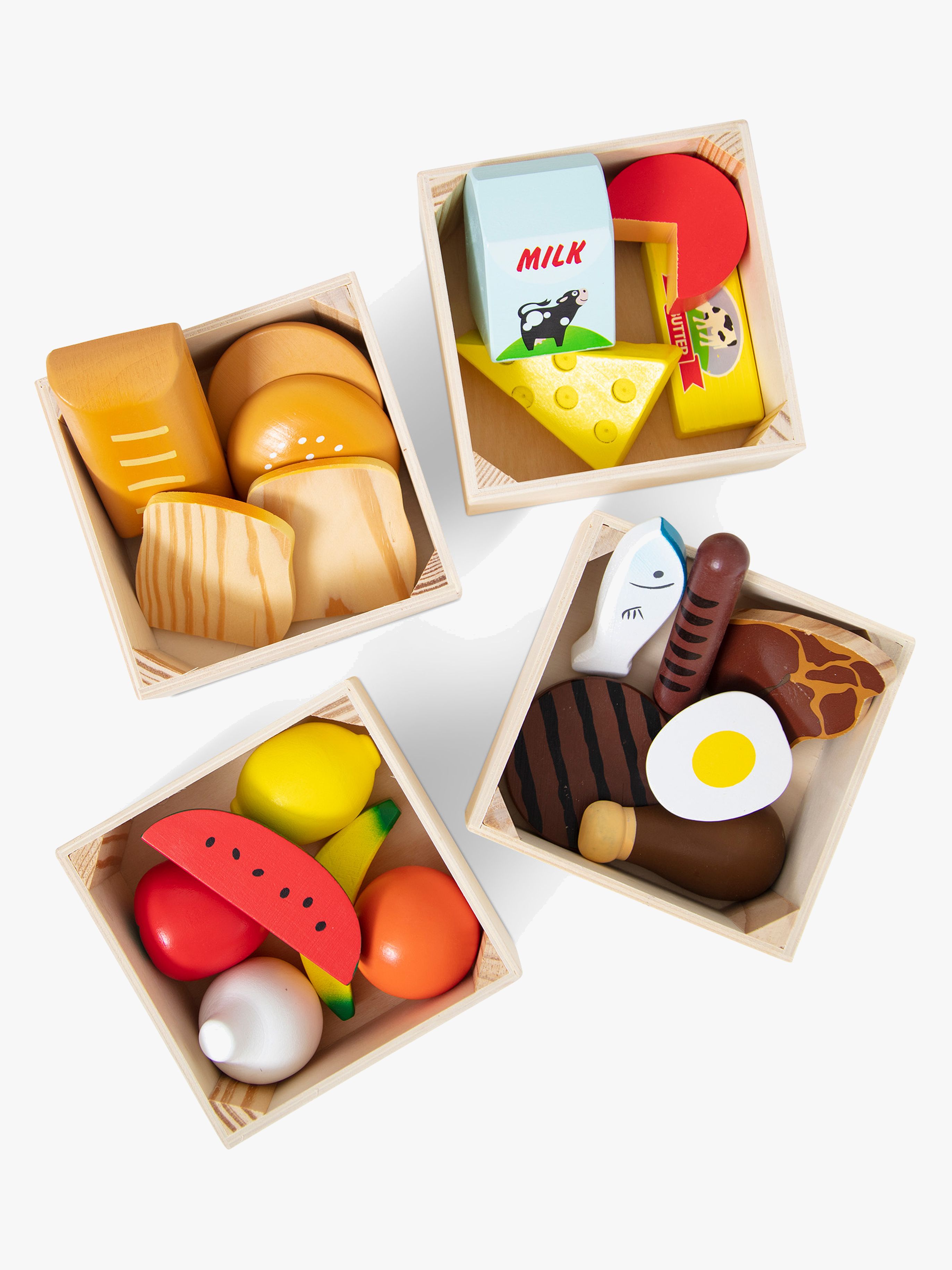Melissa &  Doug Leksaksmat Med 4 Lådor