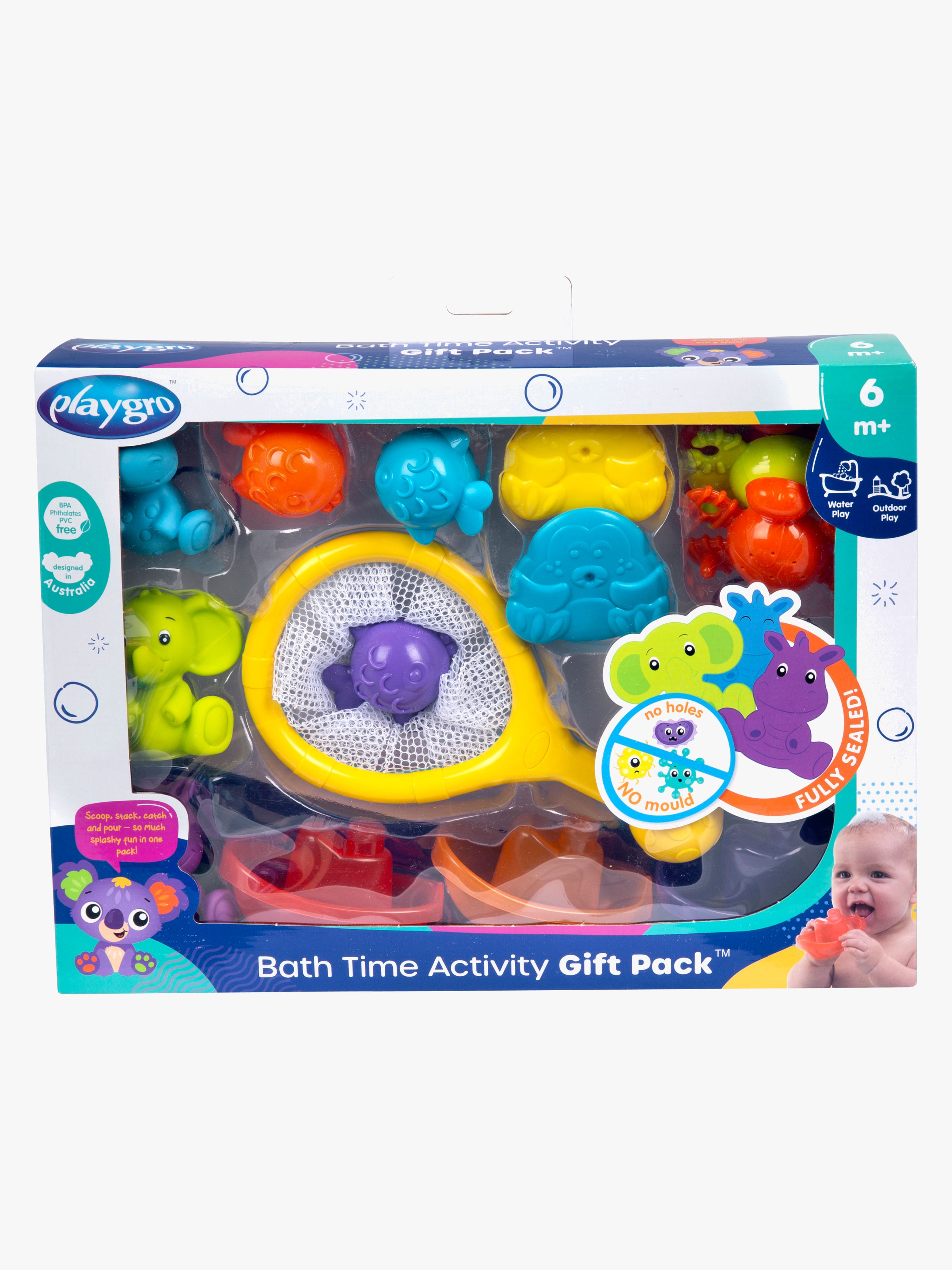 PlayGro Bath Time Activity Badleksaker