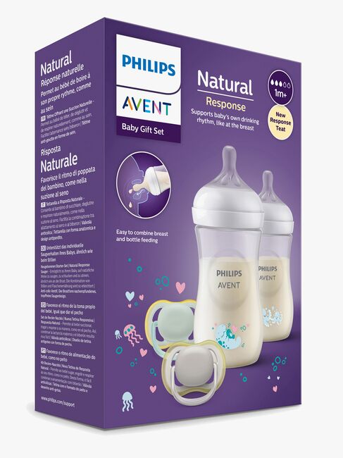 Philips Avent Natural Response Nappflaskor Presentset