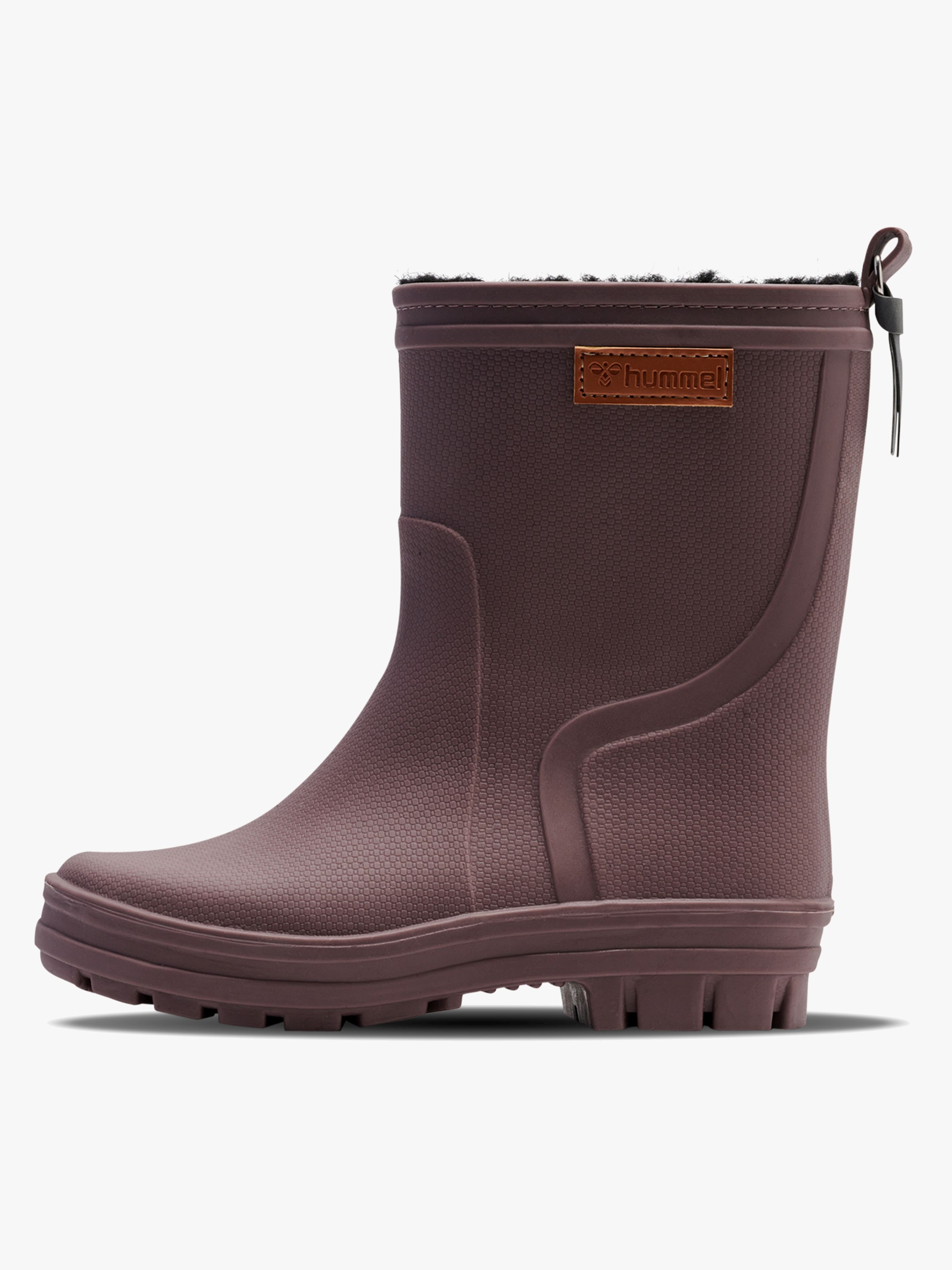Hummel Thermo Jr  Fodrade Gummistövlar, Peppercorn, 27