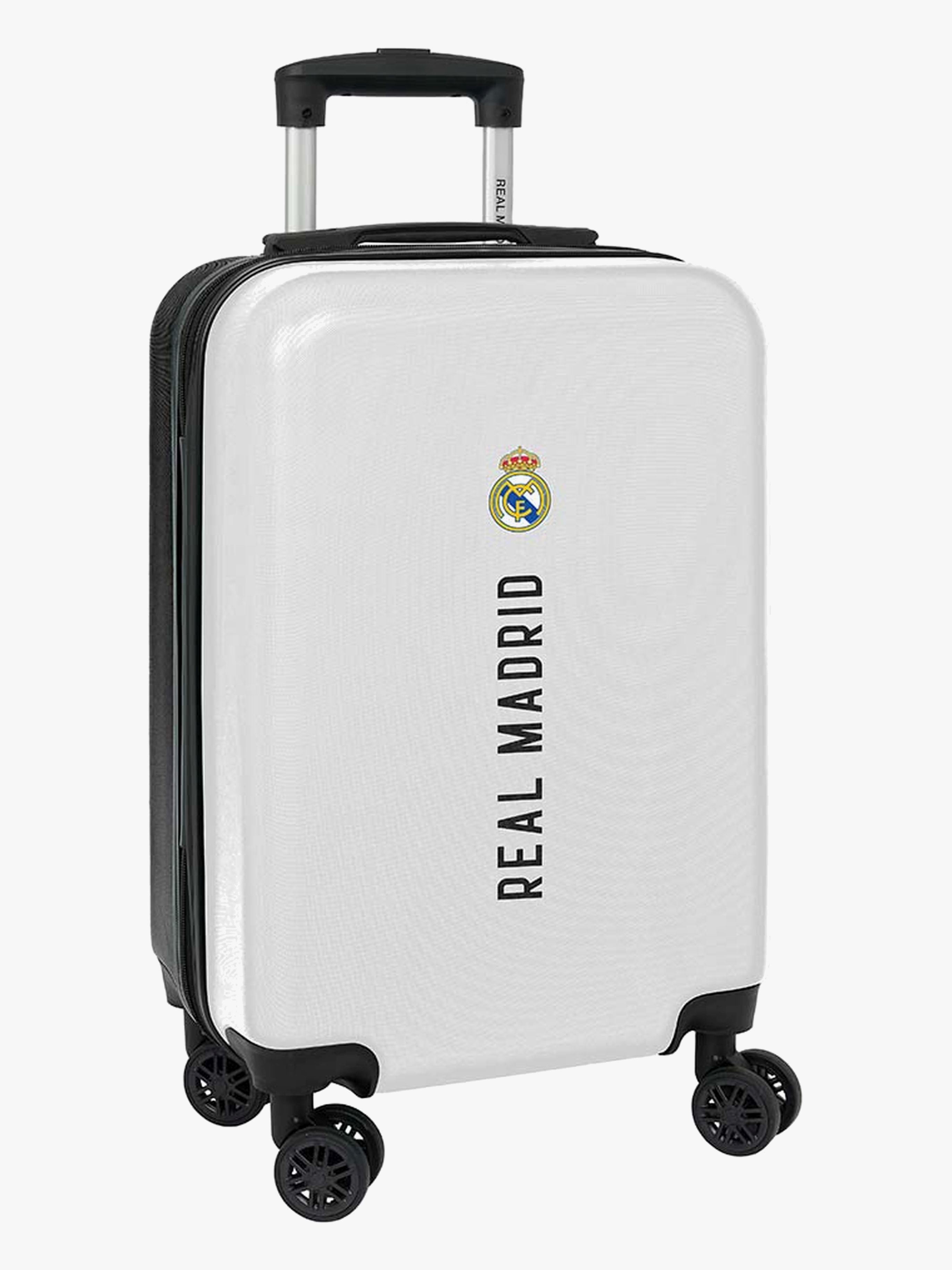 Real Madrid Kabin Resväska 38L, Vit