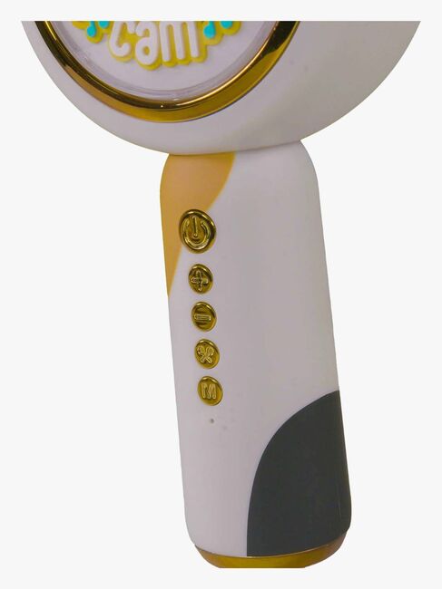 Squishmallows Karaokemikrofon Popsing Cameron LED