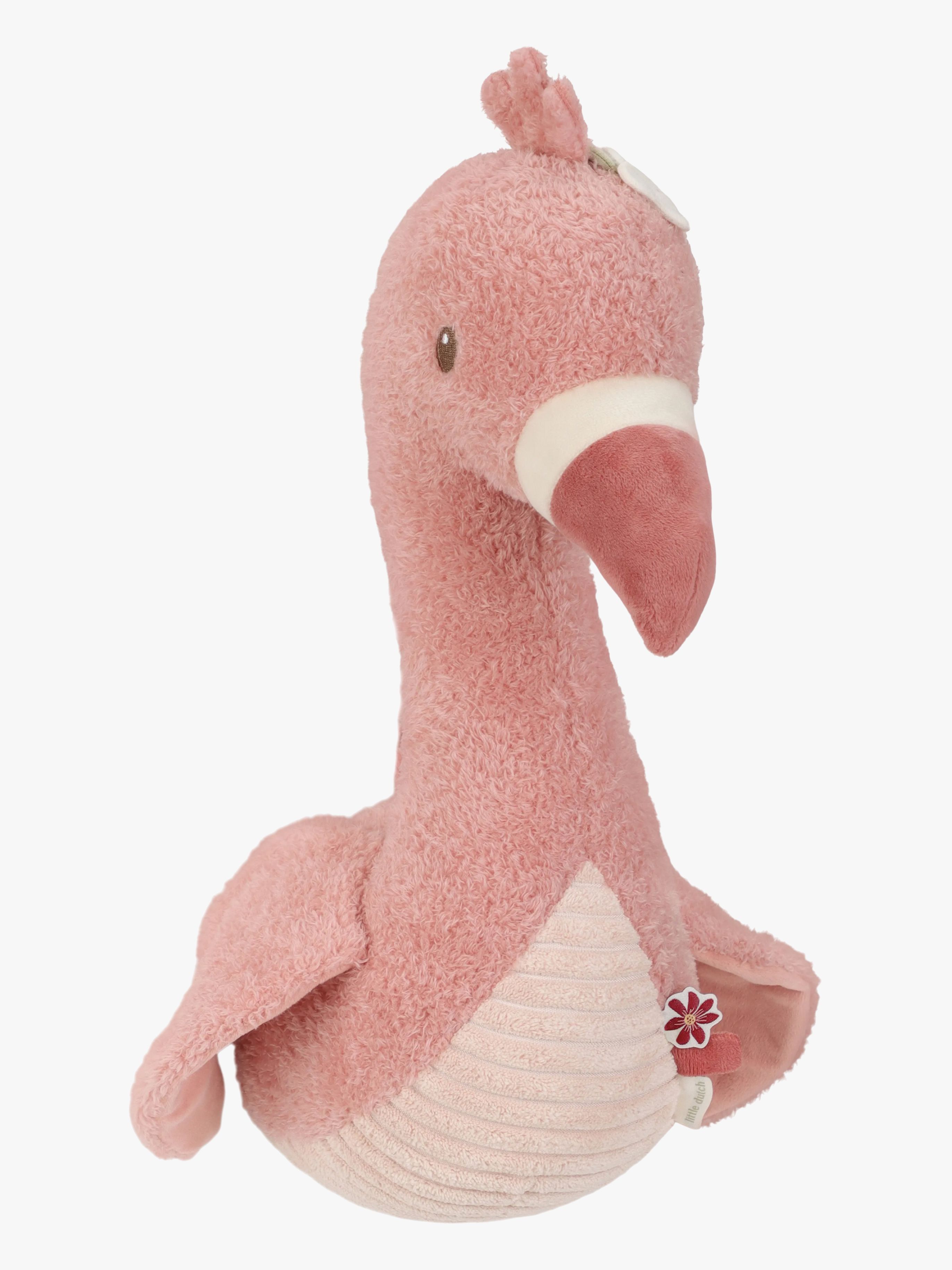 Little Dutch Safari Friends Gosedjur Flamingohuvud