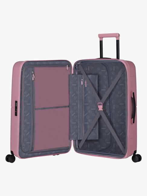 American Tourister Dashpop Spinner Resväska 76-84L, Lilas Pink