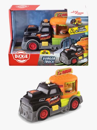 Dickie Toys Burger Truck Bil 15 cm
