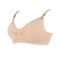 Cache Coeur CURVE Seamless Vadderad Gravid/Amnings-BH, Nude 
