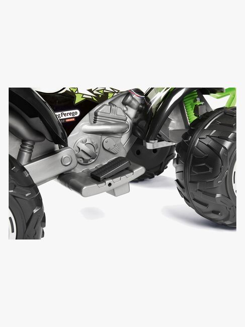 Peg Perego Corral T-Rex Fyrhjuling 330W, Grön