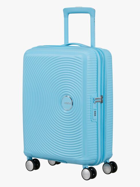 American Tourister Soundbox Spinner Resväska 35,5-41L, Blueberry Fizz