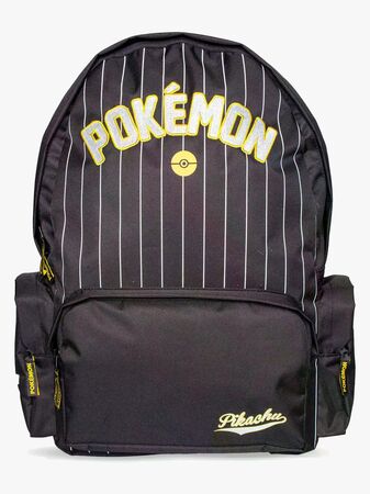 Pokémon Deluxe Ryggsäck 17L, Svart