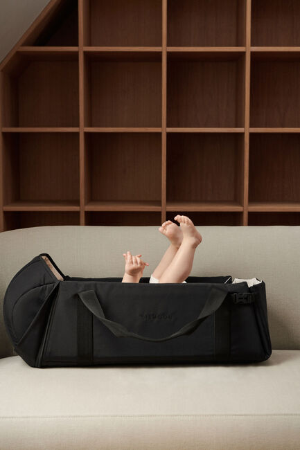 LIEWOOD Amber Babylift, Black