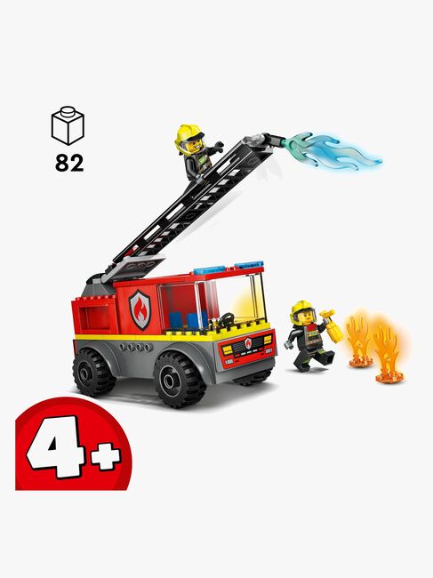LEGO City 60463 Brandbil med stege