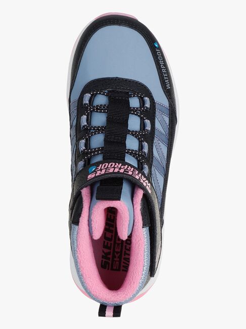 Skechers Storm Blazer  Vattentäta Sneakers Mid, Svart