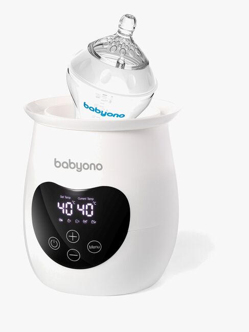 Babyono Honey Elektrisk Flaskvärmare och Sterilisator, Vit
