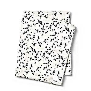 Elodie Muslinfilt 80x80 Cm, Dalmatian Dots
