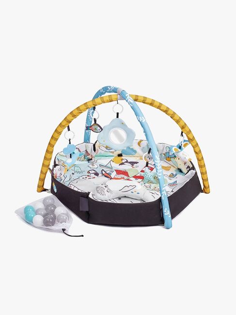 Kinderkraft Smartplay Sea Babygym, Multicoloured