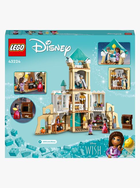 LEGO Disney Princess 43224 Kung Magnificos slott