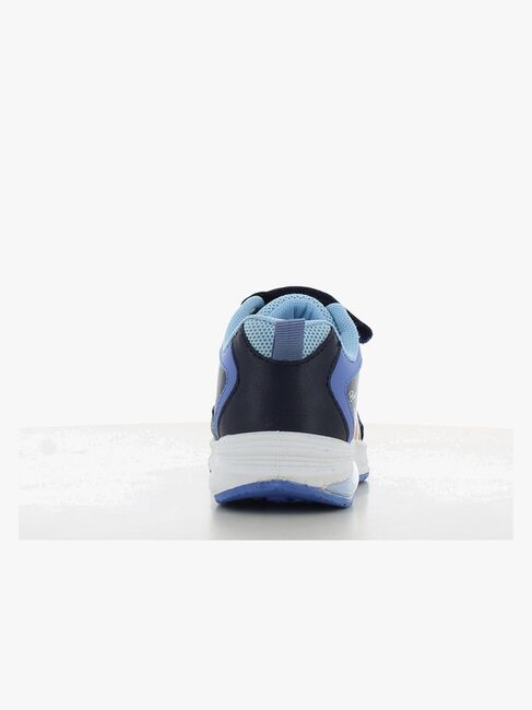 Bluey  Blinkande Sneakers, Navy/Light Blue