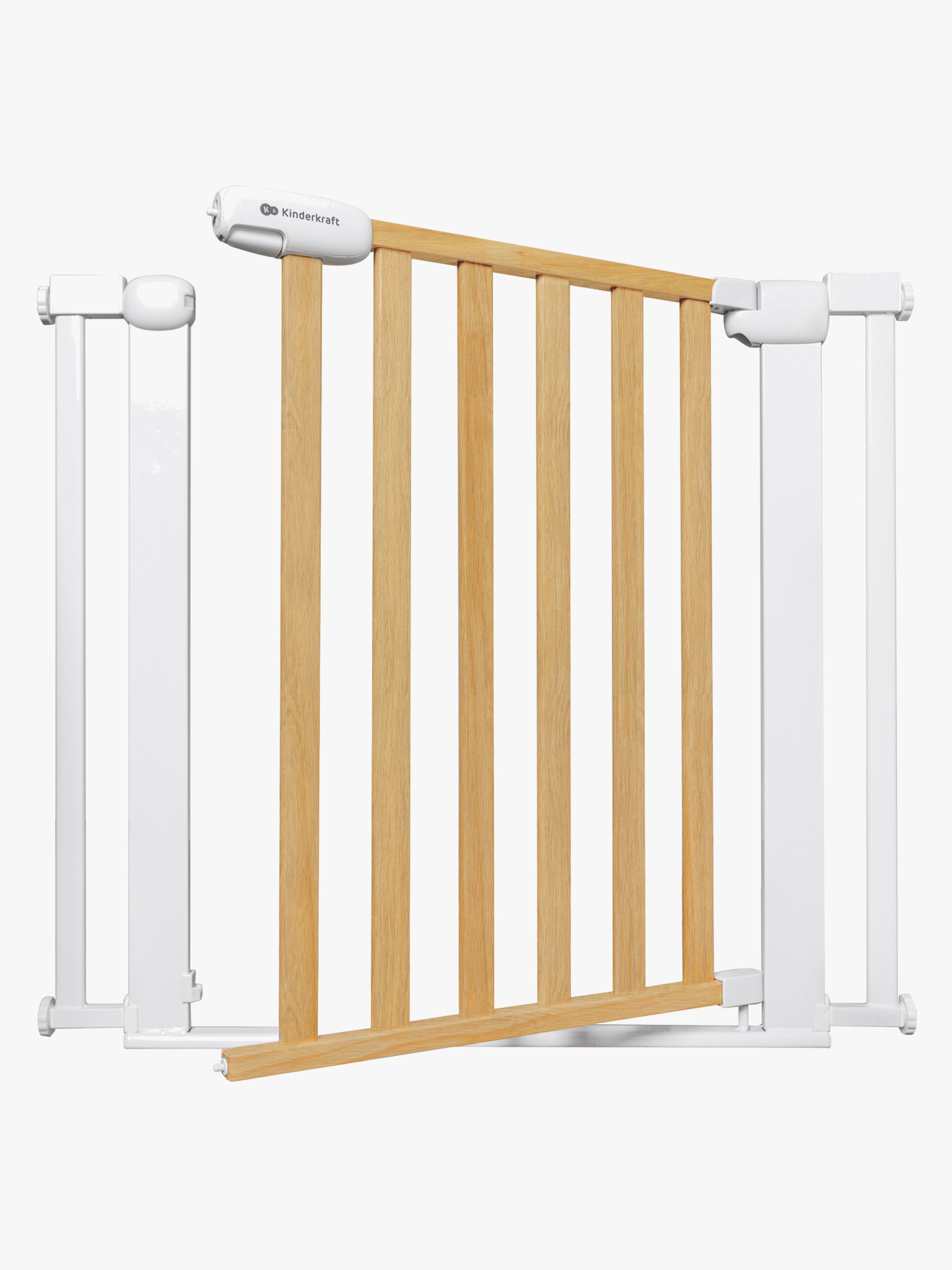 Kinderkraft LOCK& GO Spänngrind, Wood