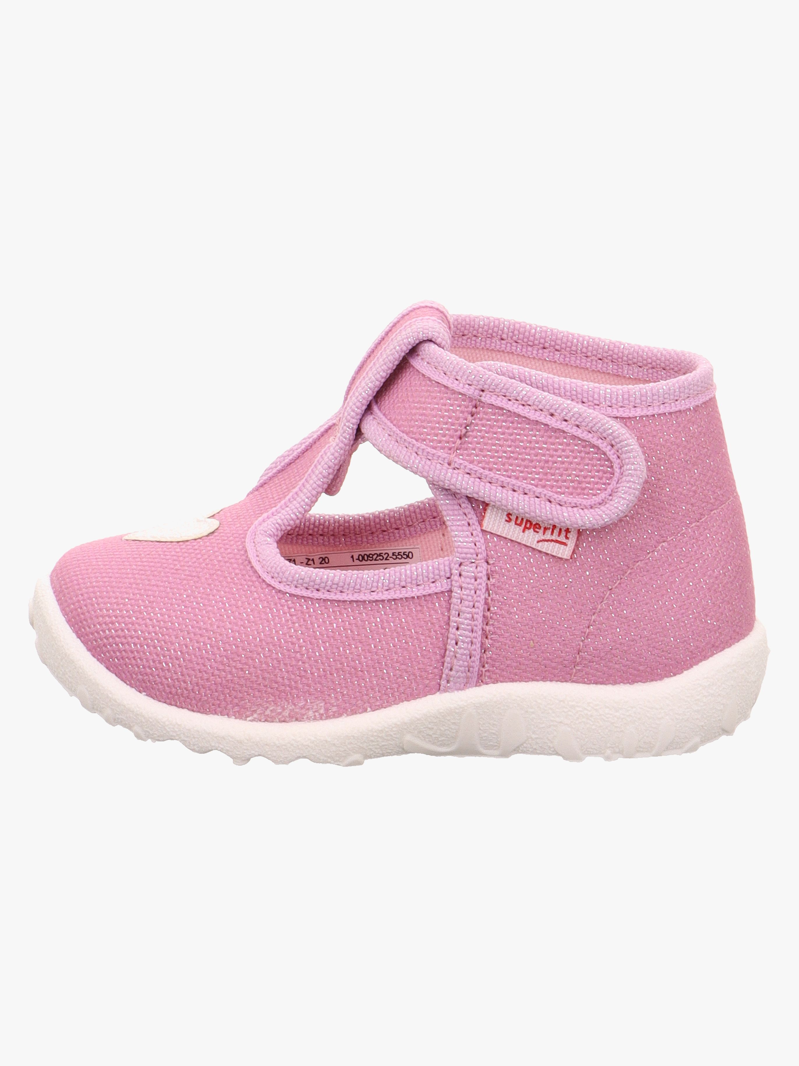 Superfit Spotty Inneskor, Rosa, 24
