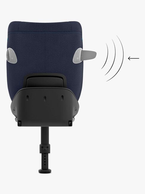 Cybex Sirona Ti i-Size Plus Bilbarnstol, Nautical Blue