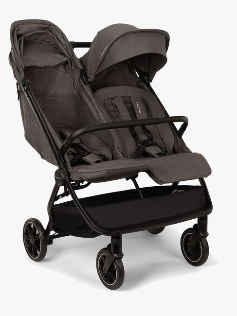 Nuna TRVL DUBL Syskonvagn, Thunder