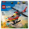 LEGO City 60411 Brandräddningshelikopter