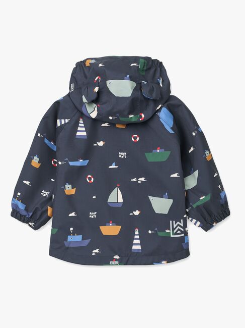 LIEWOOD Manu Regnställ, Sailing/Classic Navy