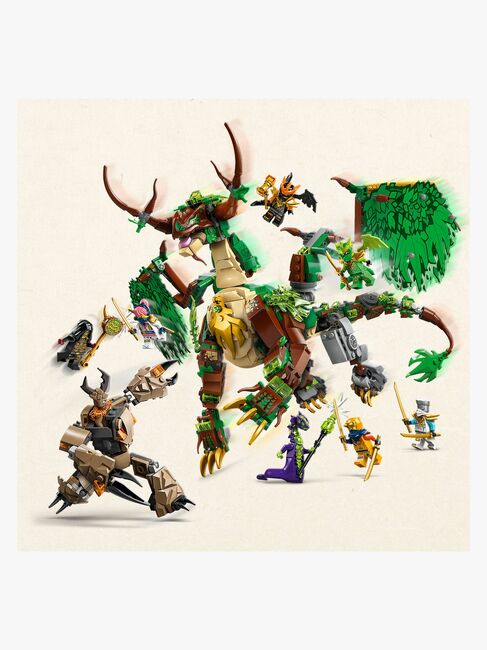 LEGO Ninjago 71859 Livets källdrake