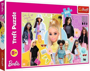 Trefl Barbie Pussel 300 Bitar
