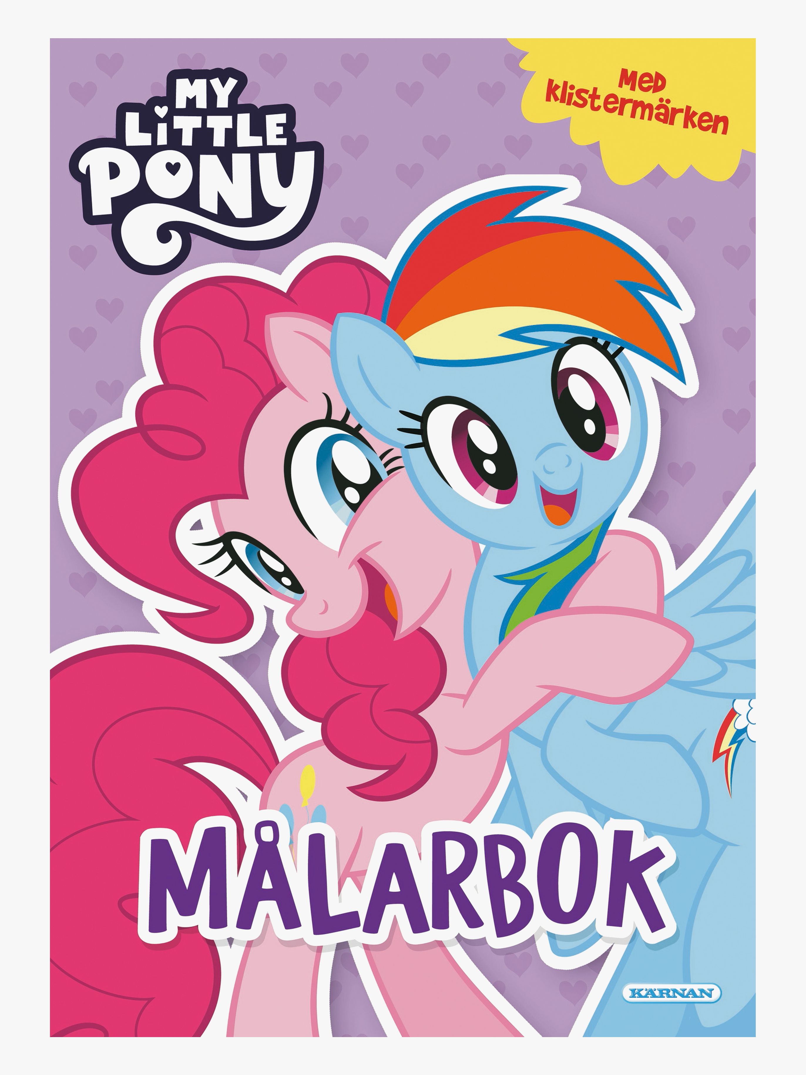 Kärnan My Little Pony Målarbok